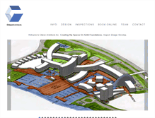 Tablet Screenshot of citizenarchitects.com